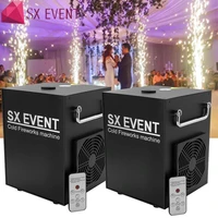 cold spark firework 650w machine dmx remote indoor fountatin fireworks for wedding christmas party stage show
