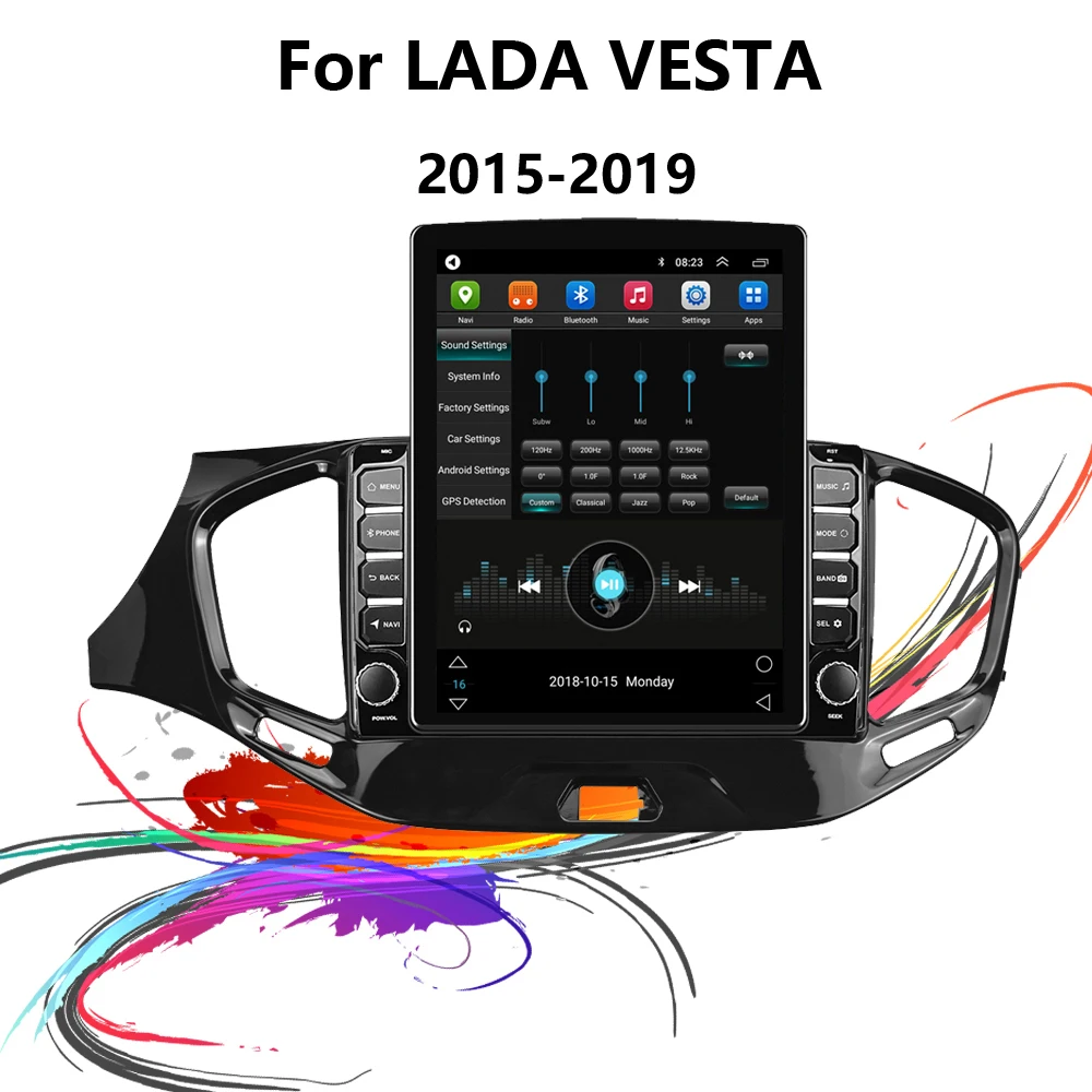 

Авторадио easteregg, 2 Din, Android 9,7 "для LADA VESTA 2015-2019, экран Tesla, GPS-навигатор, WIFI, автомобильный мультимедийный плеер, головное устройство