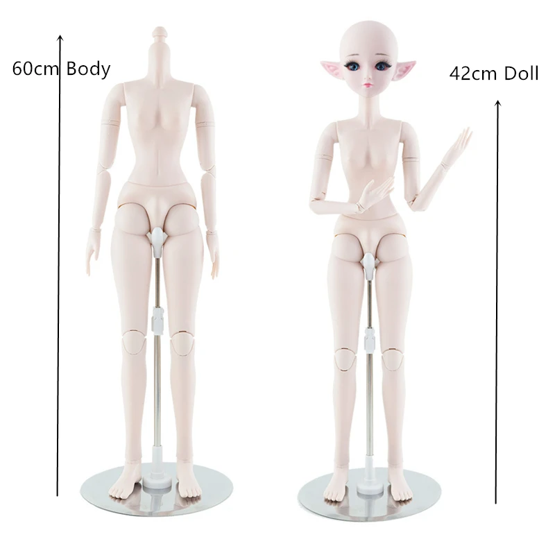 36/42/60 см мяч шарнирные куклы 1/3 BJD голая кукла тела эльф макияж Bjd аксессуары