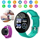 Спортивные Смарт-часы, носимые устройства для мужчин, женщин, детей, с шагомером, шагомером, монитором сна, трекером активности, цифровые наручные часы