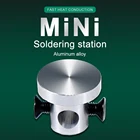 Мини паяльная станция IC Соединительный стол для распайки различные держатели кабеля для распайки T12 936 различные держатели кабеля