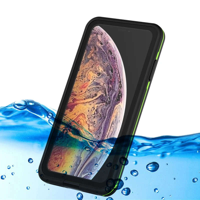 Водонепроницаемый чехол для iphone 11 XR Xsmax XS защита от снега Пыленепроницаемый Чехол