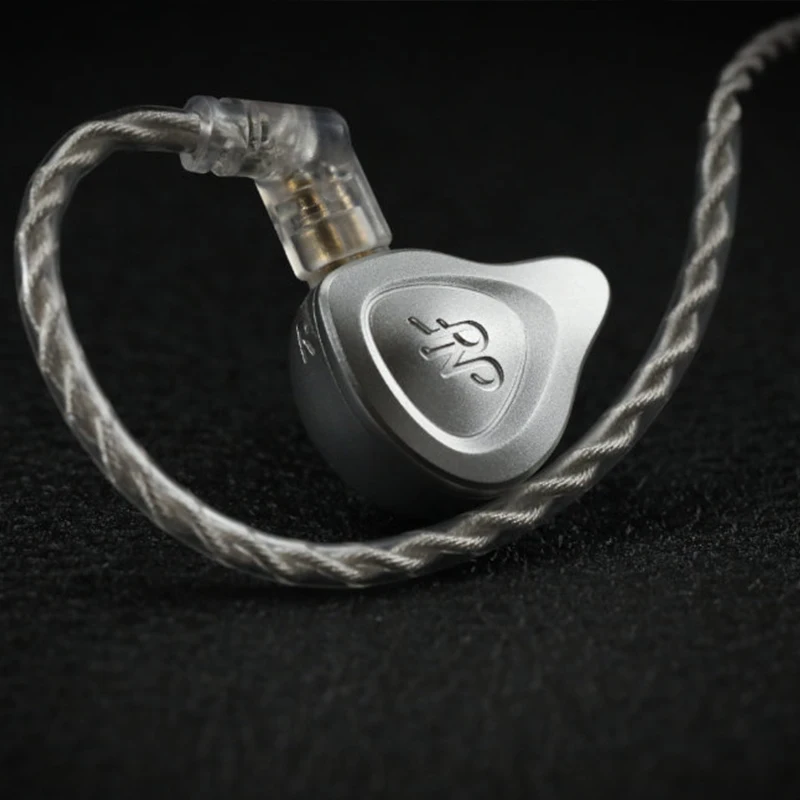 Наушники вкладыши NF Audio NM2 + двухполосный динамический монитор в алюминиевом