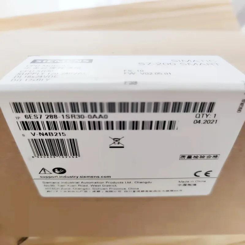 

Siemens 6ES7288-3AT04-0AA0 S7-200 умный входной модуль термопары 4 канала