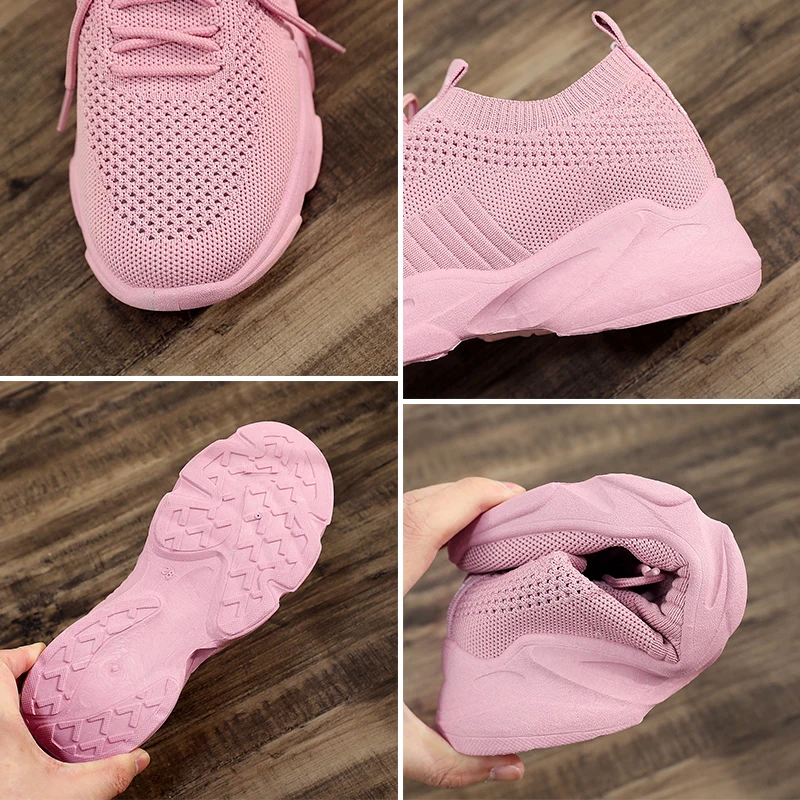 2019 модные новые стильные белые кроссовки для бега женские уличные