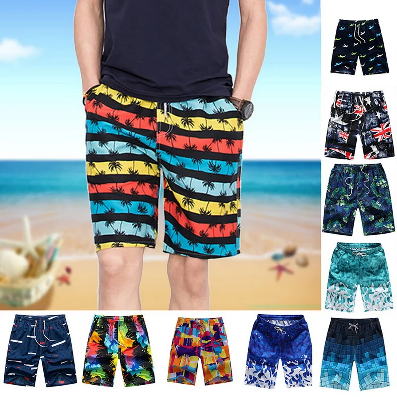 

New Arrival Swimsuit Summer Swimwear Men Swimsuit 2021 Swimming Trunks Short Quick-drying Sexy Mens Swim Briefs Beach Shorts