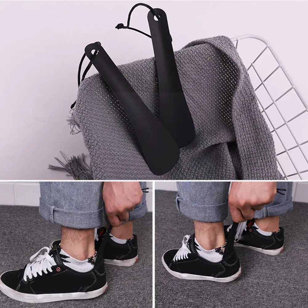 

1 шт. практичный рожок для обуви, стальной рожок для обуви, рожок для обуви, Новый 19 см инструмент B4j7