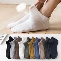 hss brand mens spring mesh breathable solid color cotton socks three dimensional heel casual and comfortable cotton socks