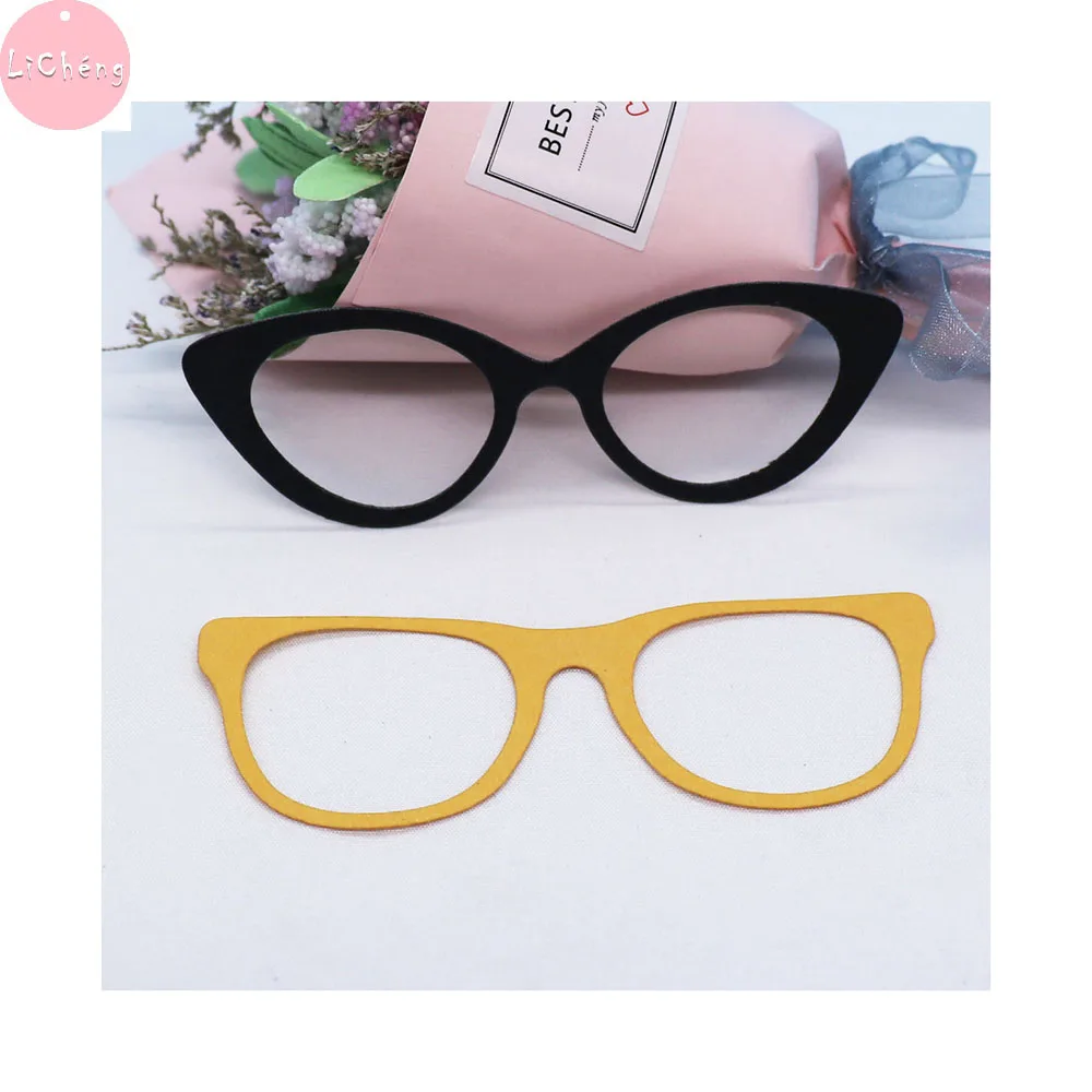 Солнцезащитные очки металлический Трафаретный вырубной штамп Скрапбукинг формы