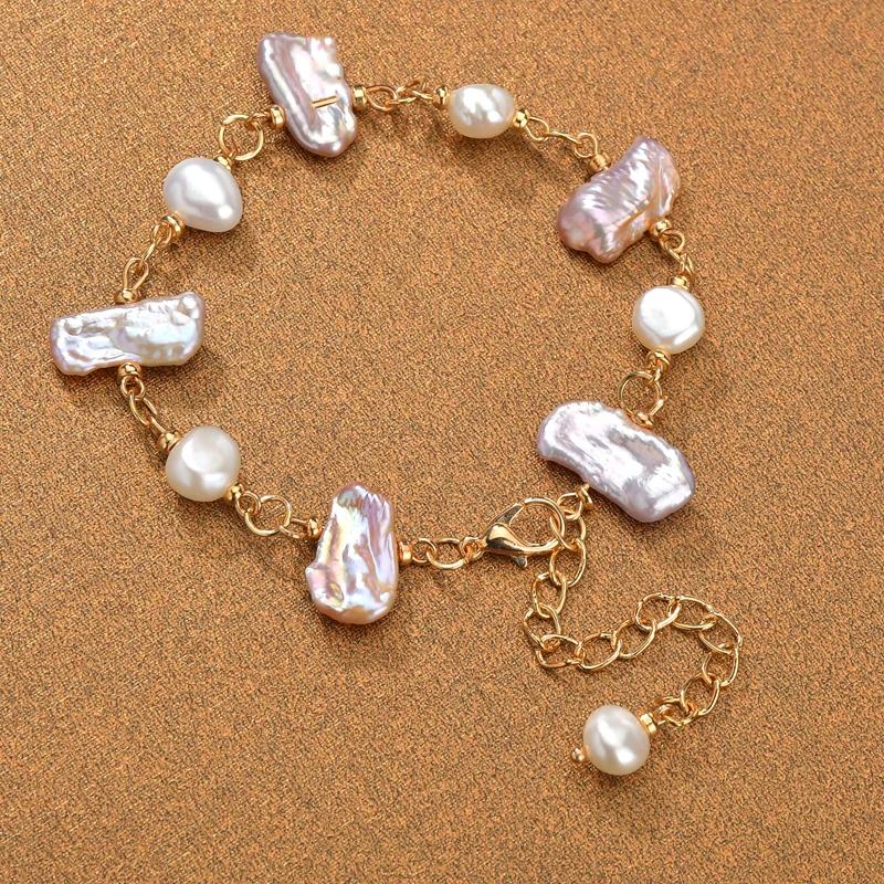 Новый барочный необычный натуральный пресноводный жемчуг очаровательные