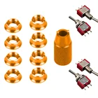 JMT пульт дистанционного управления Переключатель фиксированной гайки установка гаечный ключ для Радиолинк AT9S AT10II RC игрушка передатчик RC запчасти