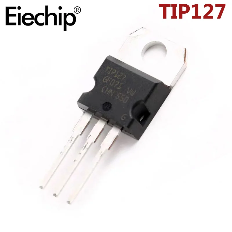 

10pcs TIP127 5A 100V TO-220 Triacs New and original IC