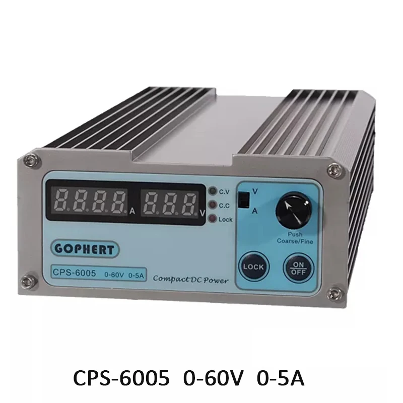 Регулируемый цифровой импульсный источник питания GOPHERT мини трансформатор с