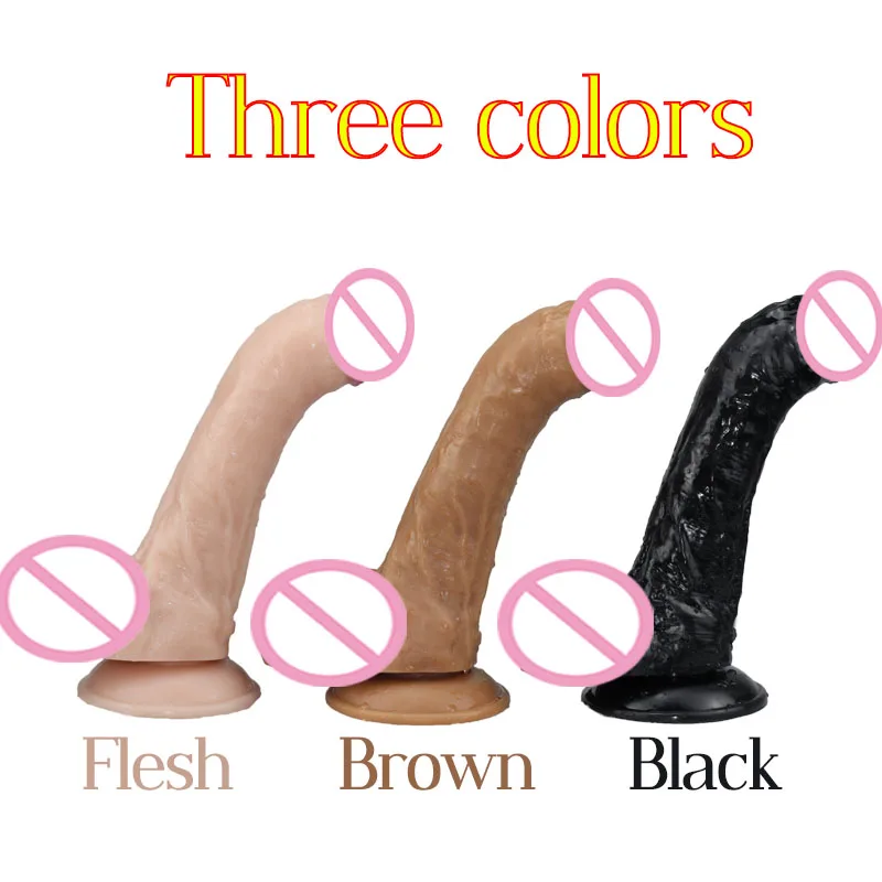 Большой фаллоимитатор Реалистичный Пенис с присоской женские фаллоимитаторы