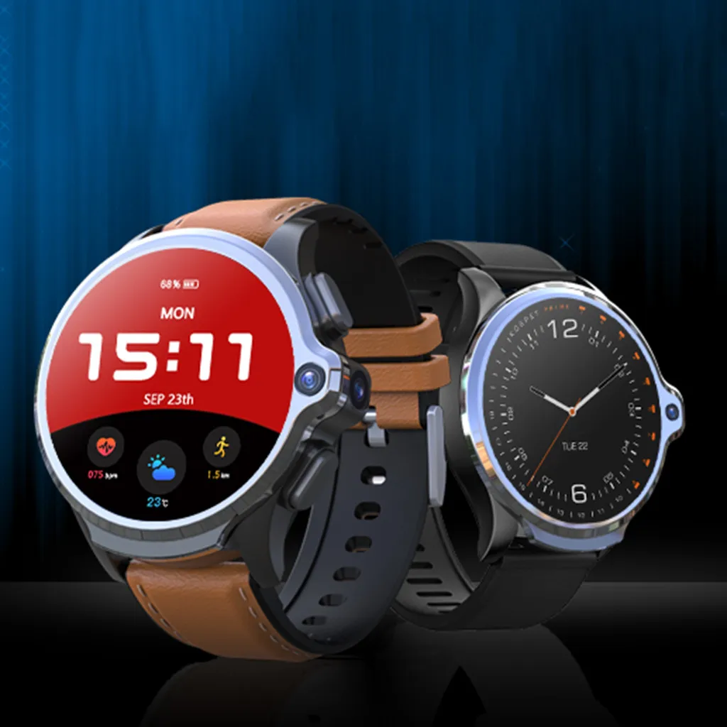 KOSPET Prime 4G Смарт часы телефон 3g + 32GB Водонепроницаемый IP67 impermeabile gps Nano SIM