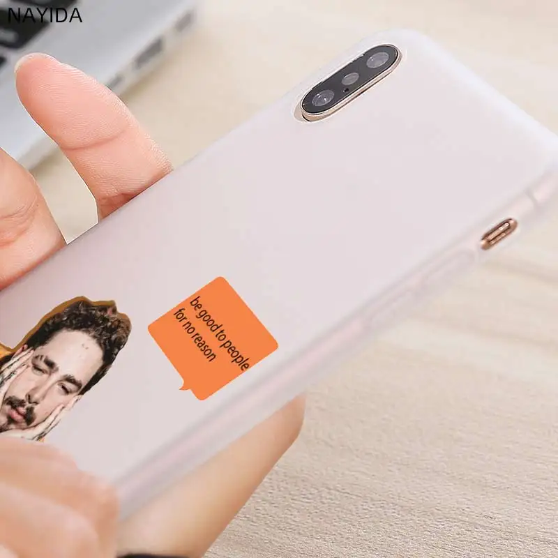 Чехол для телефона samsung galaxy A30 A50 A90 5G A3 A5 A6s A7 A8 2016 2017 A6 2018 плюс матовый Мягкий