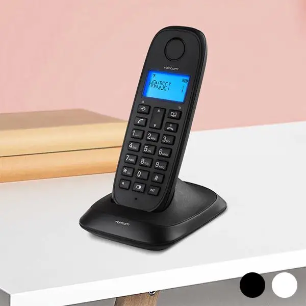 Беспроводной стационарный телефон TopCom TE5731|Телефоны| |