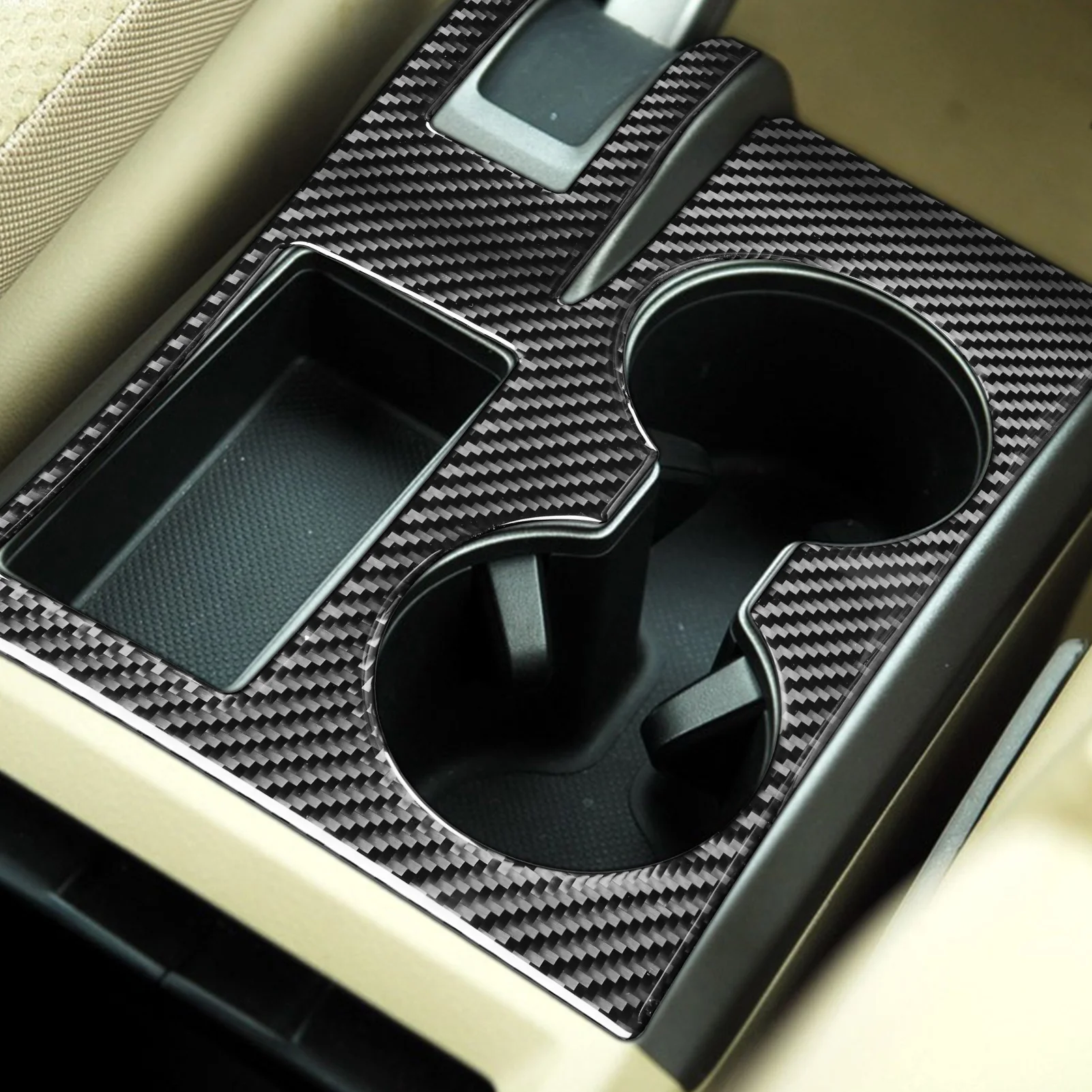 

Углеродное волокно для Honda CRV 07-11 LHD/RHD центральная консоль рулевого колеса декоративная отделка стикер автомобильные аксессуары для стайлин...