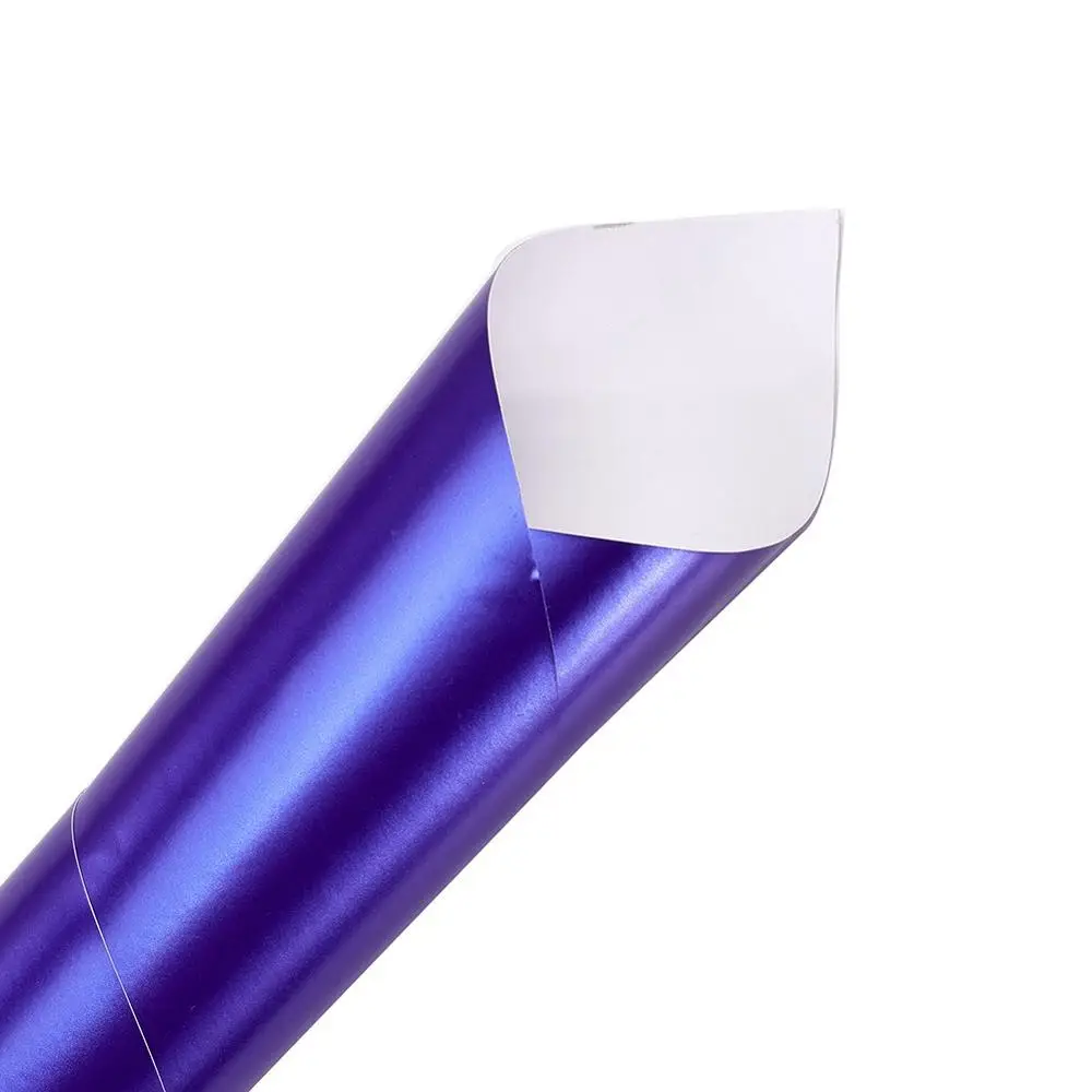 Пленка для автомобиля 152 см х 5 м виниловые наклейки на машину фиолетовая без