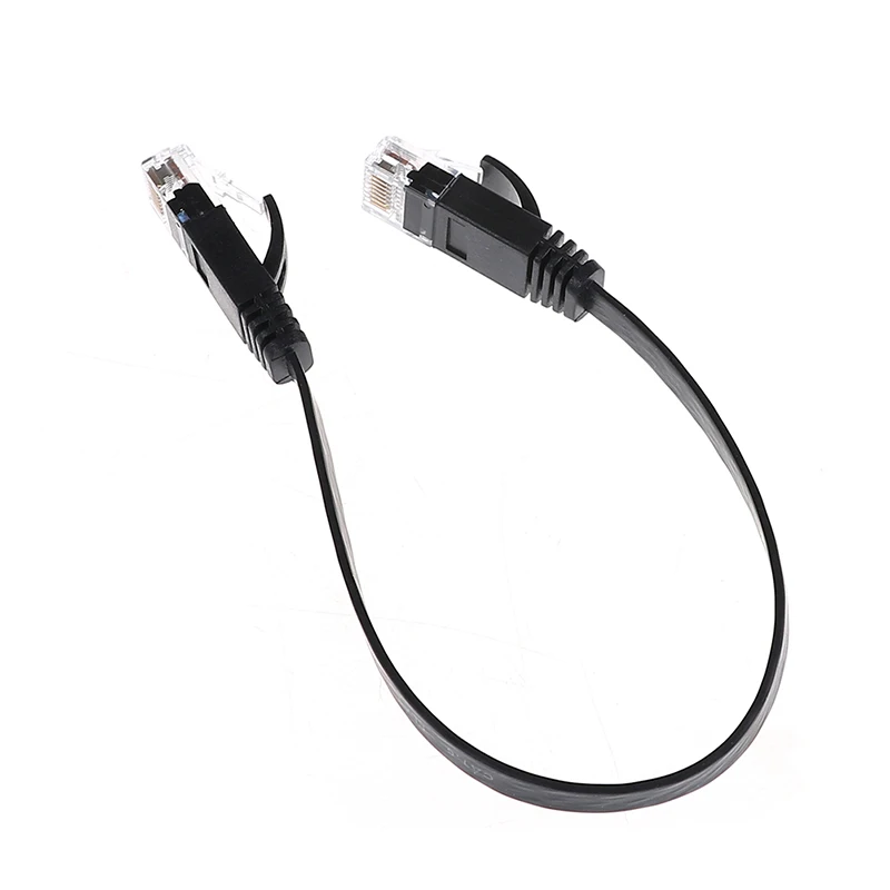 Кабель Ethernet CAT 6 30 см 1 шт. RJ45 тонкий высокоскоростной |