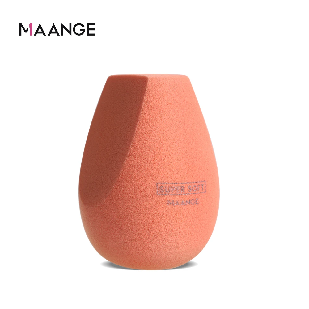 Спонж MAANGE косметический для макияжа профессиональная гладкая губка основы под