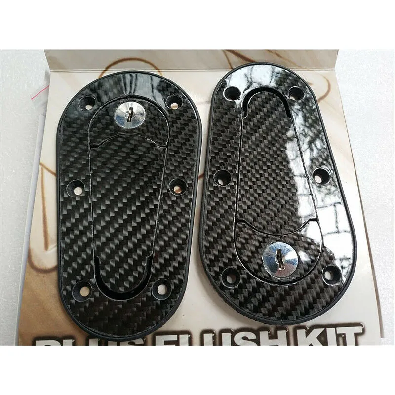 Гоночный автомобиль из углеродного волокна капот Pin Plus заподлицо Защелка