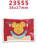 23555 30 шт мультфильм персонаж плоское украшение из смолы PR 23553 - Цвет: 23555