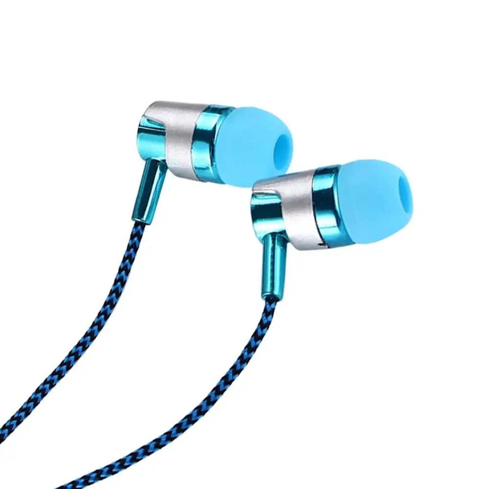 3 5 мм проводные наушники вкладыши стерео музыкальные Hands free Mic для смартфонов