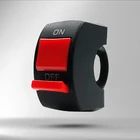 1x мотоциклетные переключатели Moto Bullet разъем руль переключатели вклвыкл кнопочный разъем светильник Аксессуары для мотоцикла