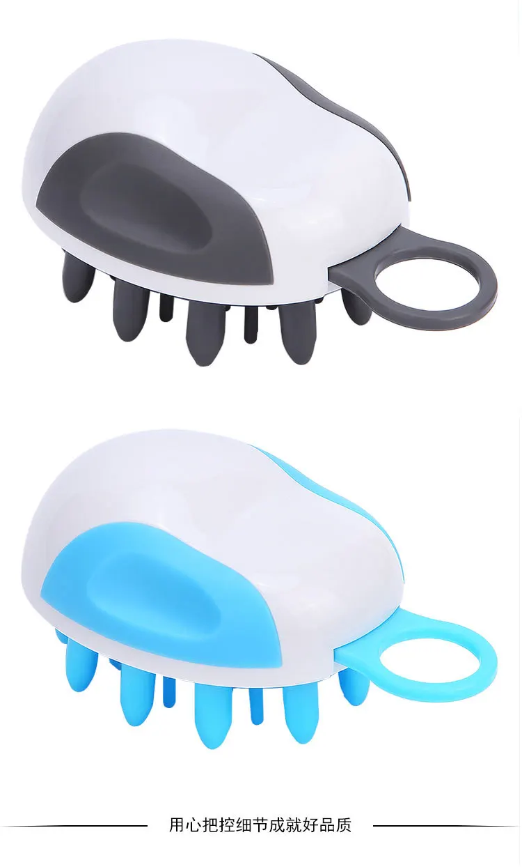 

Hair Salon Home Massage Shampoo Brush Silicone Airbag Shampoo Brush To Clean The Scalp Shower Comb Hair Salon Hairdressing Tools