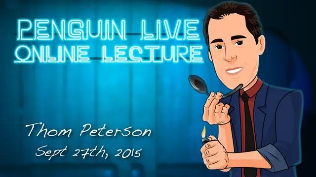 

Thom Peterson Penguin Live ACT MAGIC TRICKS