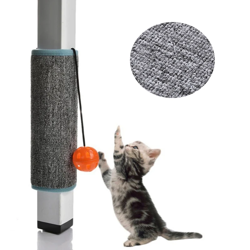 

Scratching Board Mat Pad Cat Loop Carpet Scratcher Indoor Home Furniture Table Chair Sofa Legs Protector Pet Toy