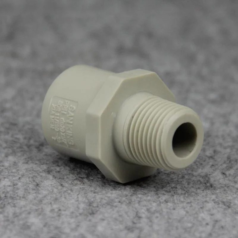Коннектор PPH с наружной резьбой садовые водяные соединители адаптер для