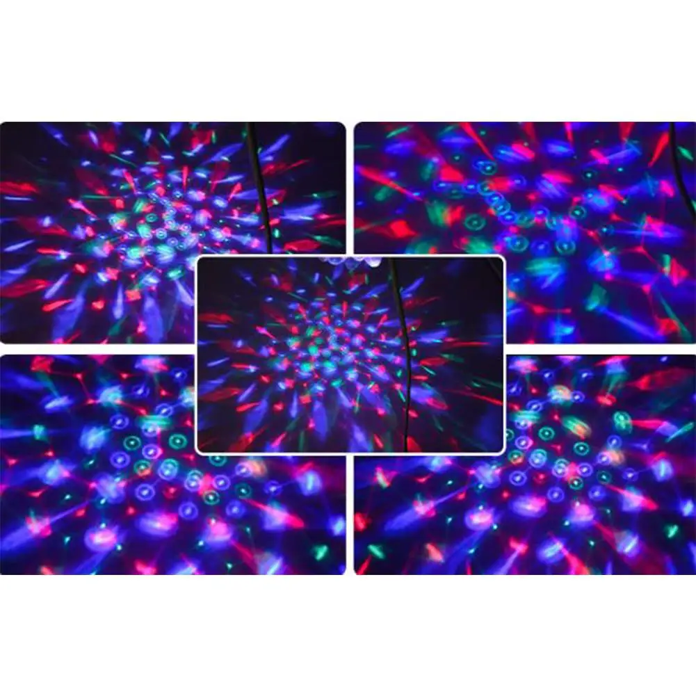 RGB светодиодный сценический свет магический шар вечерние Освещение сцены клуба