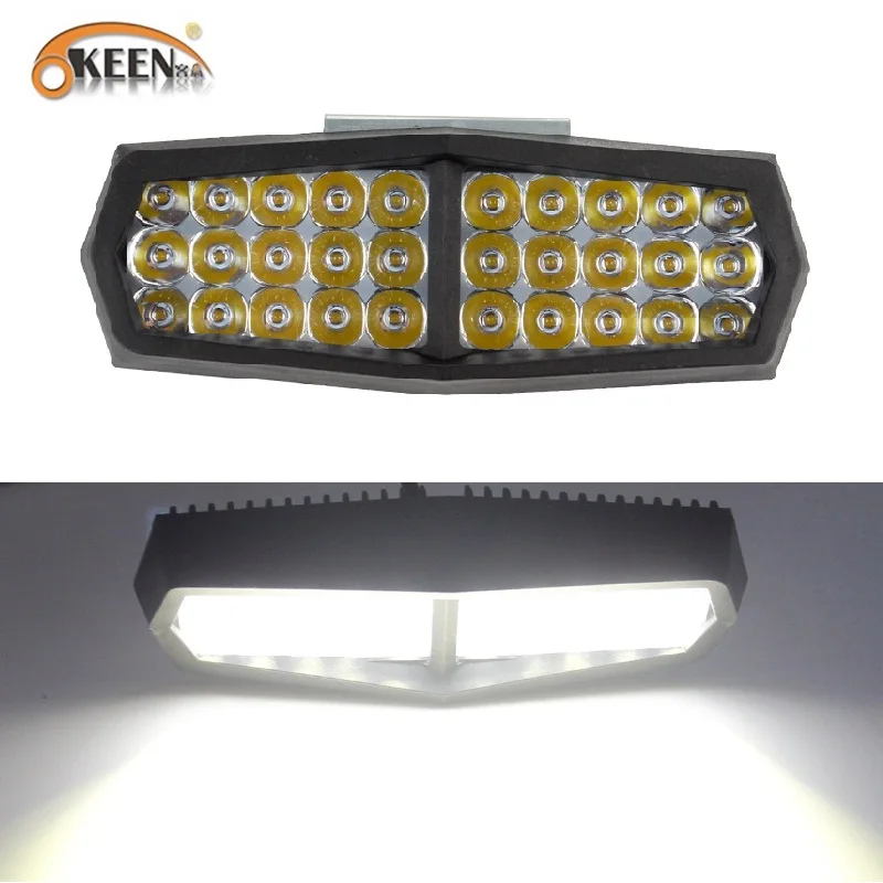 Светодиодсветодиодный панель OKEEN 30SMD 8 дюймов белый противотуманный фсветильник