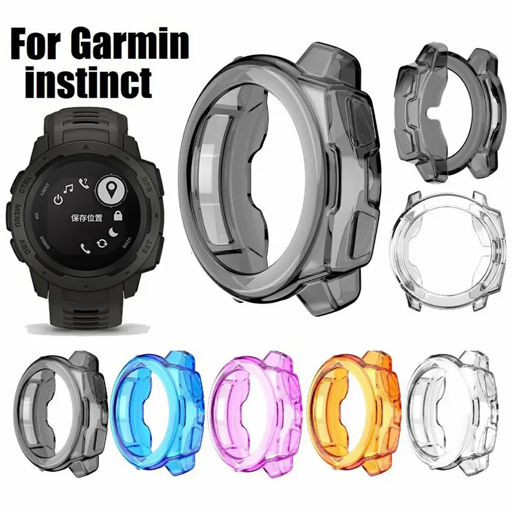 

Protective Case For Instinct SmartWatch Completely Fit Simple Assembly Portable SmartWatch Protective Case
