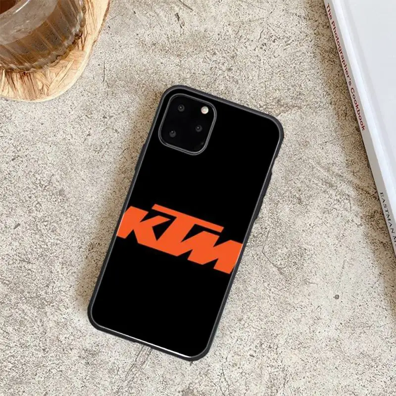 

Motorcycle Ready To Race Ktms Phone Case For Iphone 6 6s 7 8 Plus XR X XS XSmax 11 12 Pro Mini Max