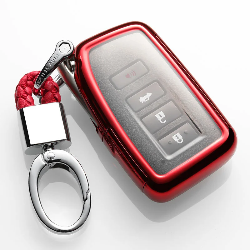 Чехол для автомобильного ключа из поликарбоната и ТПУ Lexus NX GS RX IS ES GX LX RC 200 250 350 LS 450H