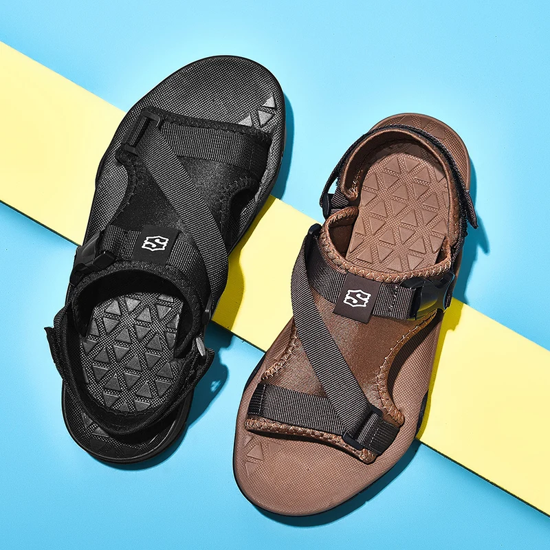 

Sandali Uomo Summer Shoes Men Beach Sandals Sandalle Homme Sandalen Gladiators Zandalias Hombre Trekking Sandalias Playa