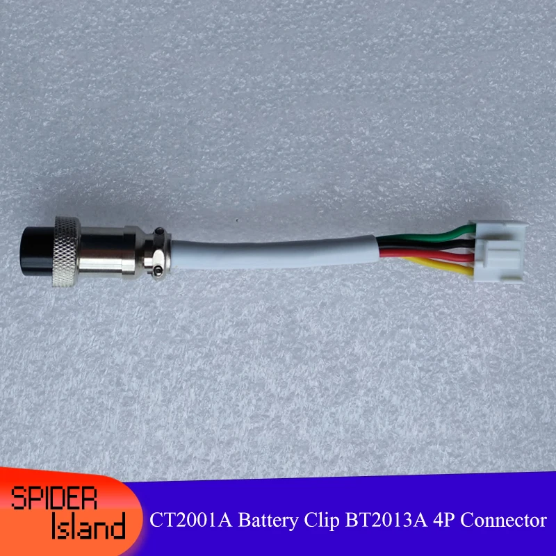 

Battery Test Series CT2001A accessories original Button Battery Clamp BT2013A Clip cable wire 4P connector
