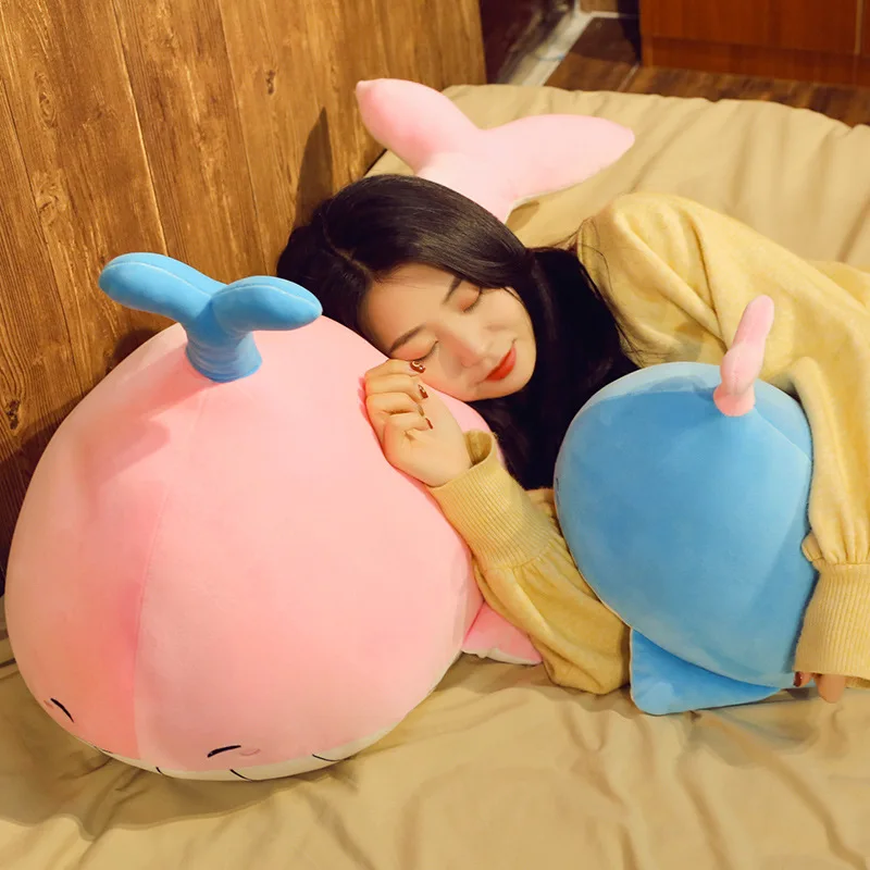 

Plush toy girl pillow doll lovable lazy sleeping doll doll whale