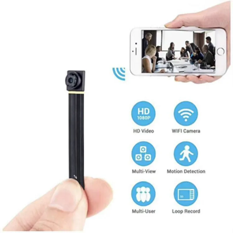 Сетевая камера 4 K Wi-Fi веб-камера IP P2P HD широкоугольная мини-камера сделай сам