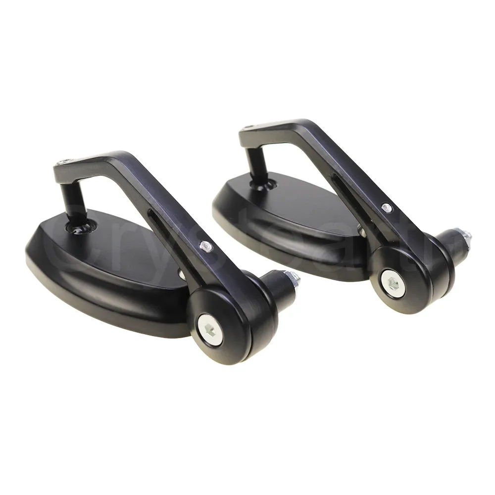 Универсальные боковые зеркала заднего вида для мотоциклов 22 мм 7/8 дюйма KTM Honda Yamaha