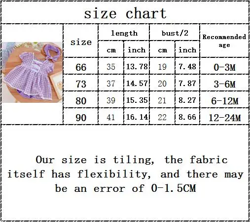 

Gift Headbands Infant Baby Girls Summer Short Sleeve Plaid Outwear Toddler Kids Newborn Jumpsuits Bodysuit Pretty Princess 0-24M