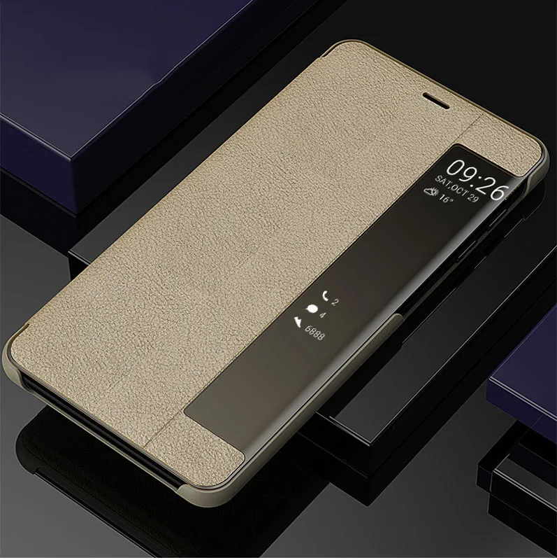 Xiaomi xiomi Redmi Note 4X4 3 5A 5 Pro Prime чехол умный прозрачный зеркальный вид флип Plus 6A 6 S2