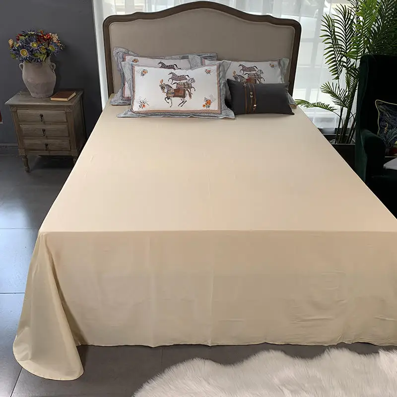 comprar High-end De Luxo Conjunto De Cama De Algodão Egípcio Cavalo Requintado Impresso Capa De Edredão Lençol/folha De Cama Rei Conjunto Tamanho 4 Pcs Rainha
