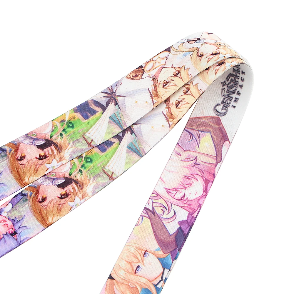 Модный Оригинальный шнурок для аниме игр C917 ID шнурки ключей аксессуары шеи | Дом и