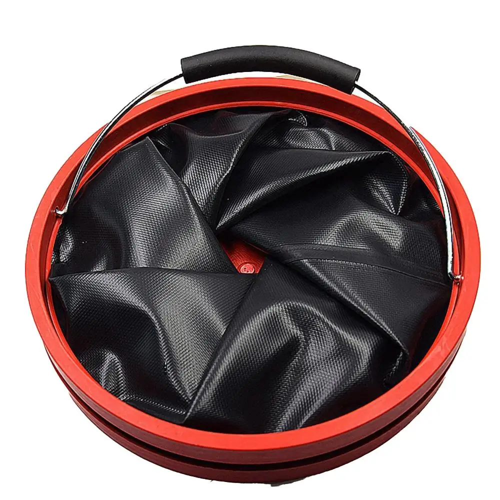 Скидка! Многофункциональное большое ведро домашнее портативное складное 12 л для