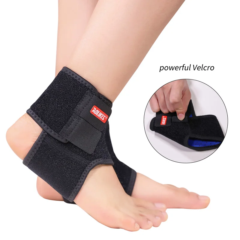 Поддержка голеностопа дышащий детский растягивающийся шарнир фиксирующий