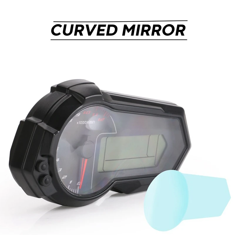 Для 2 4 цилиндров мотоцикла универсальный Oeter Тахометр ЖК цифровой спидометр для